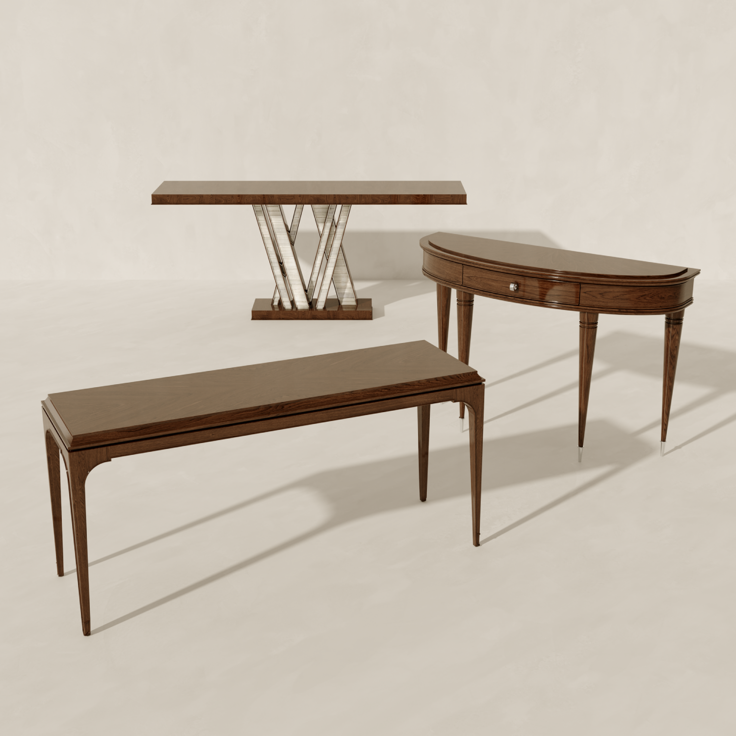 CONSOLE TABLES